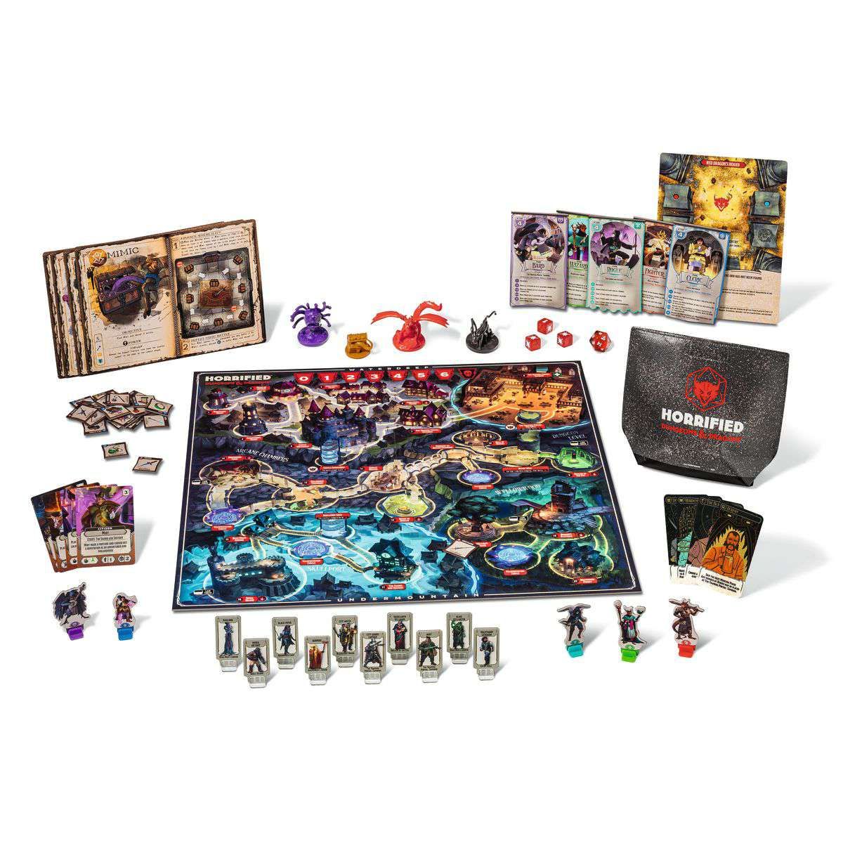 Horrified: Dungeon & Dragons