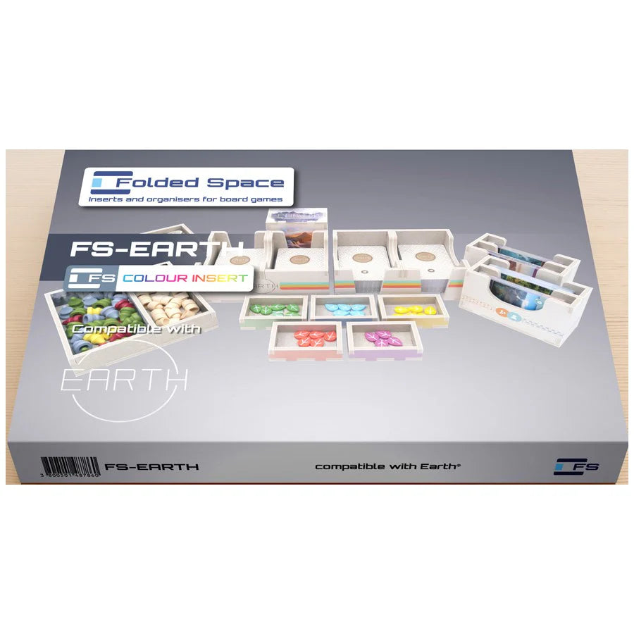 Folded Space | Earth Insert