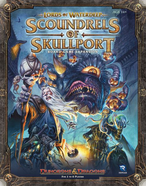 Lords of Waterdeep Scoundrels of Skullport