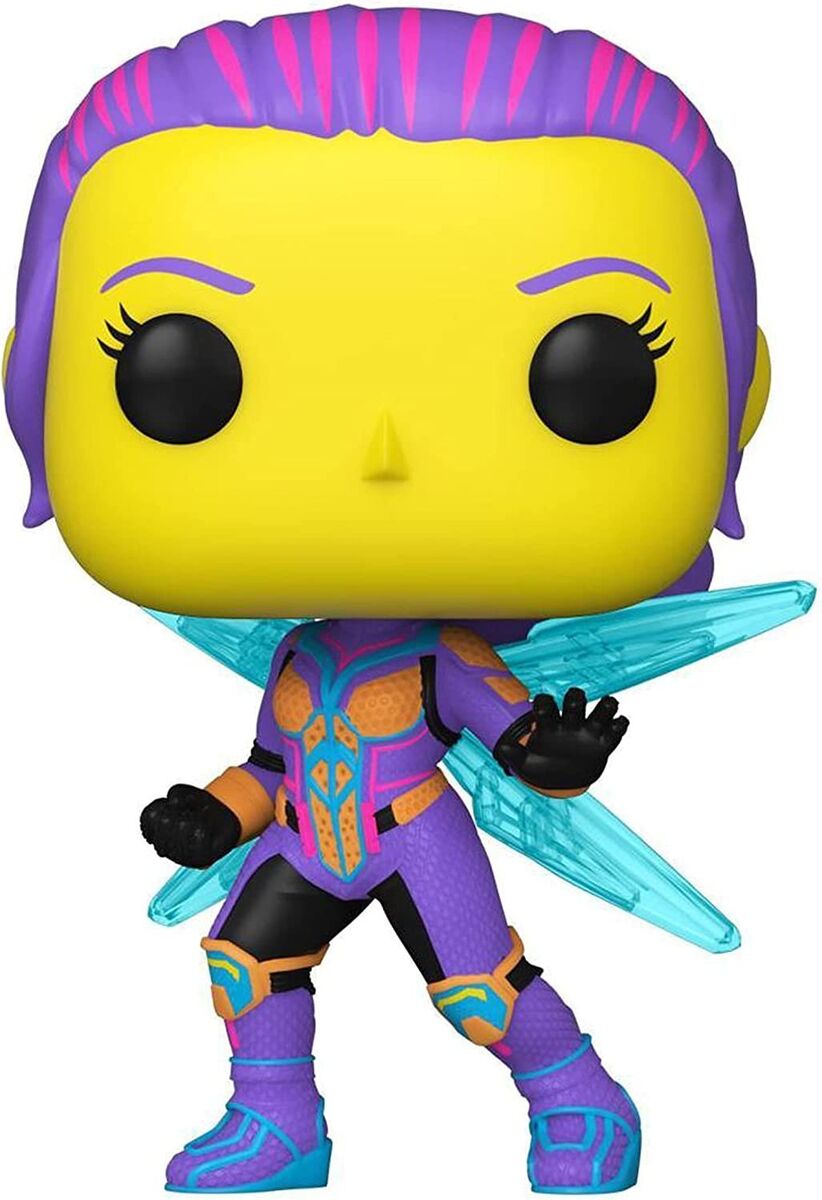 FUNKO POP!: Blacklight - Wasp (Blacklight) (Special Edition)