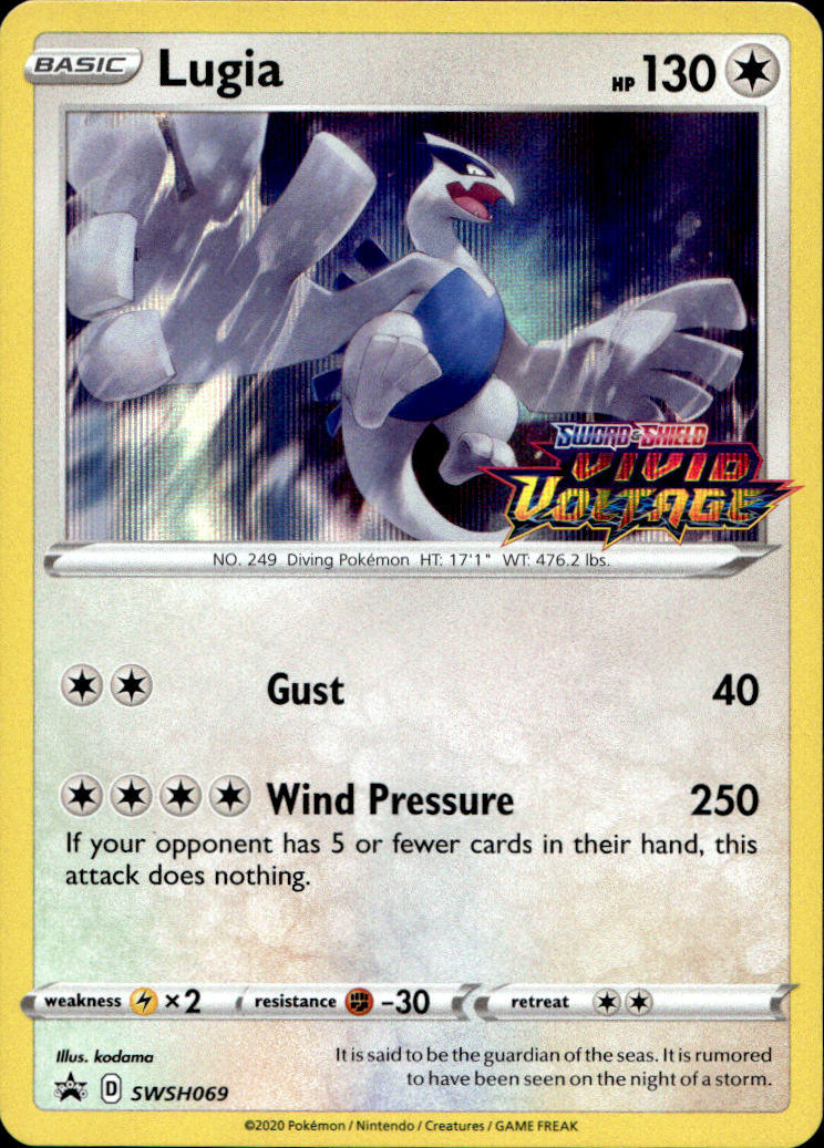 Pokemon - Lugia Promo (SWSH069) - Sealed