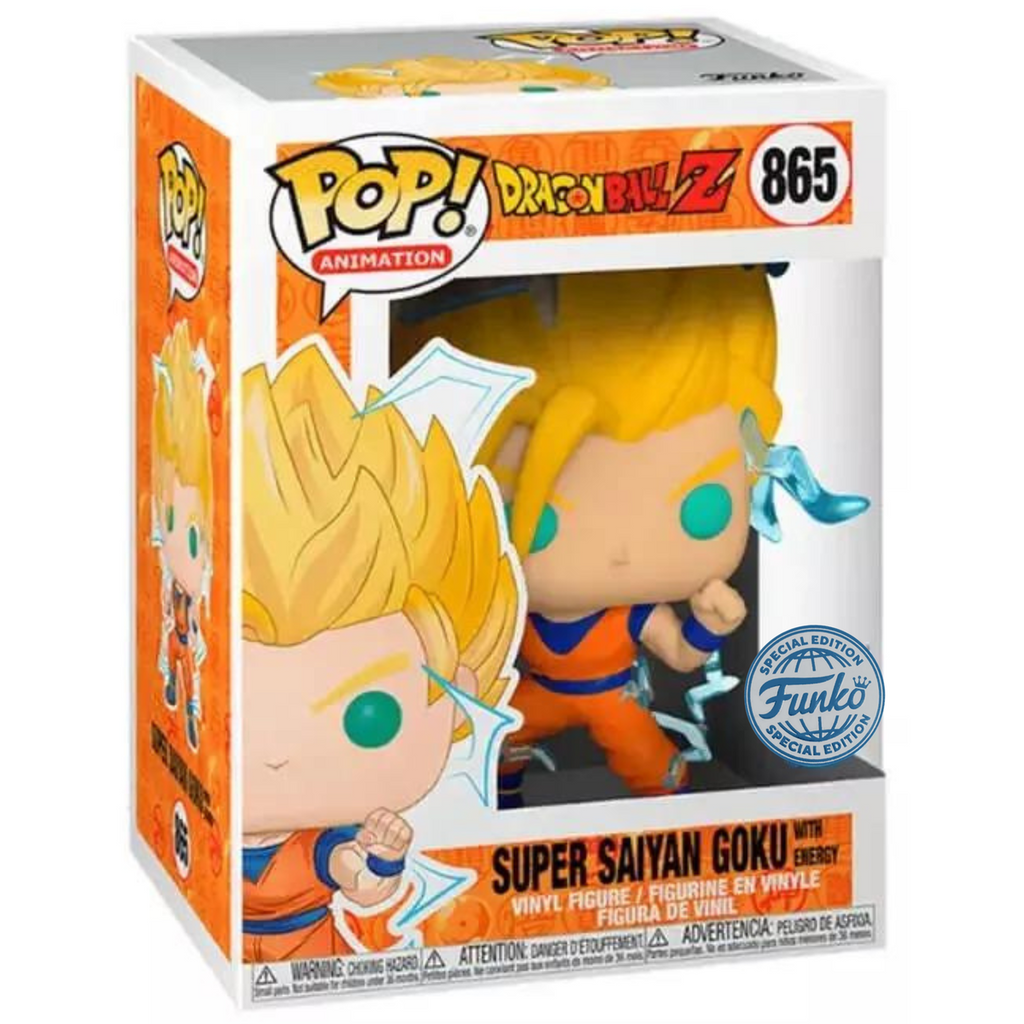 す*＊様 Funko Dragonball Z set Special edit FUNKO POP! ANIMATION: Dragon Ball Z Series 8 - Super Saiyan Goku