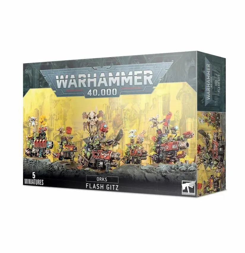 Warhammer 40K: ORKS: FLASH GITZ