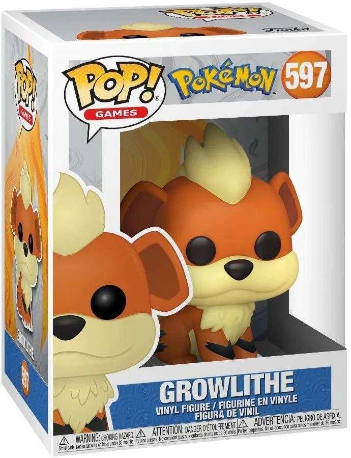 Pop! Games - Pokemon - Growlithe