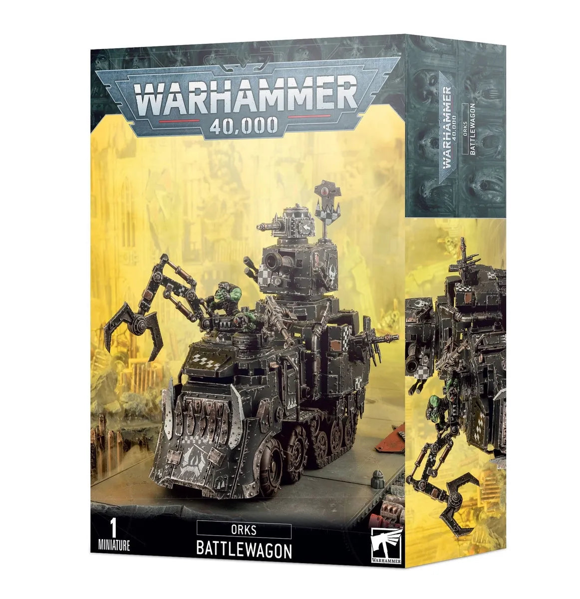 Warhammer 40K: ORKS: BATTLEWAGON