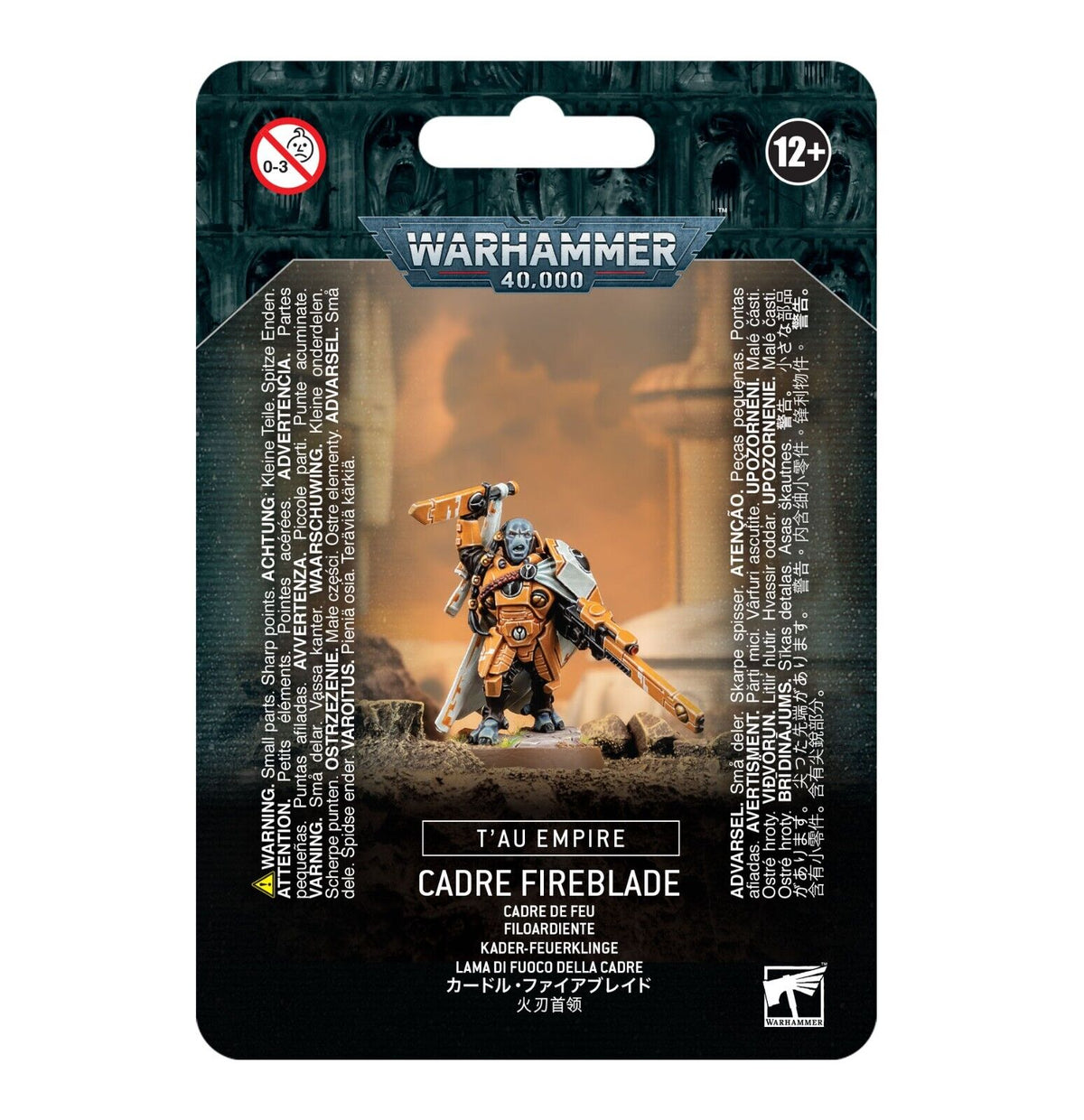 Warhammer 40K: T&#39;AU EMPIRE: CADRE FIREBLADE