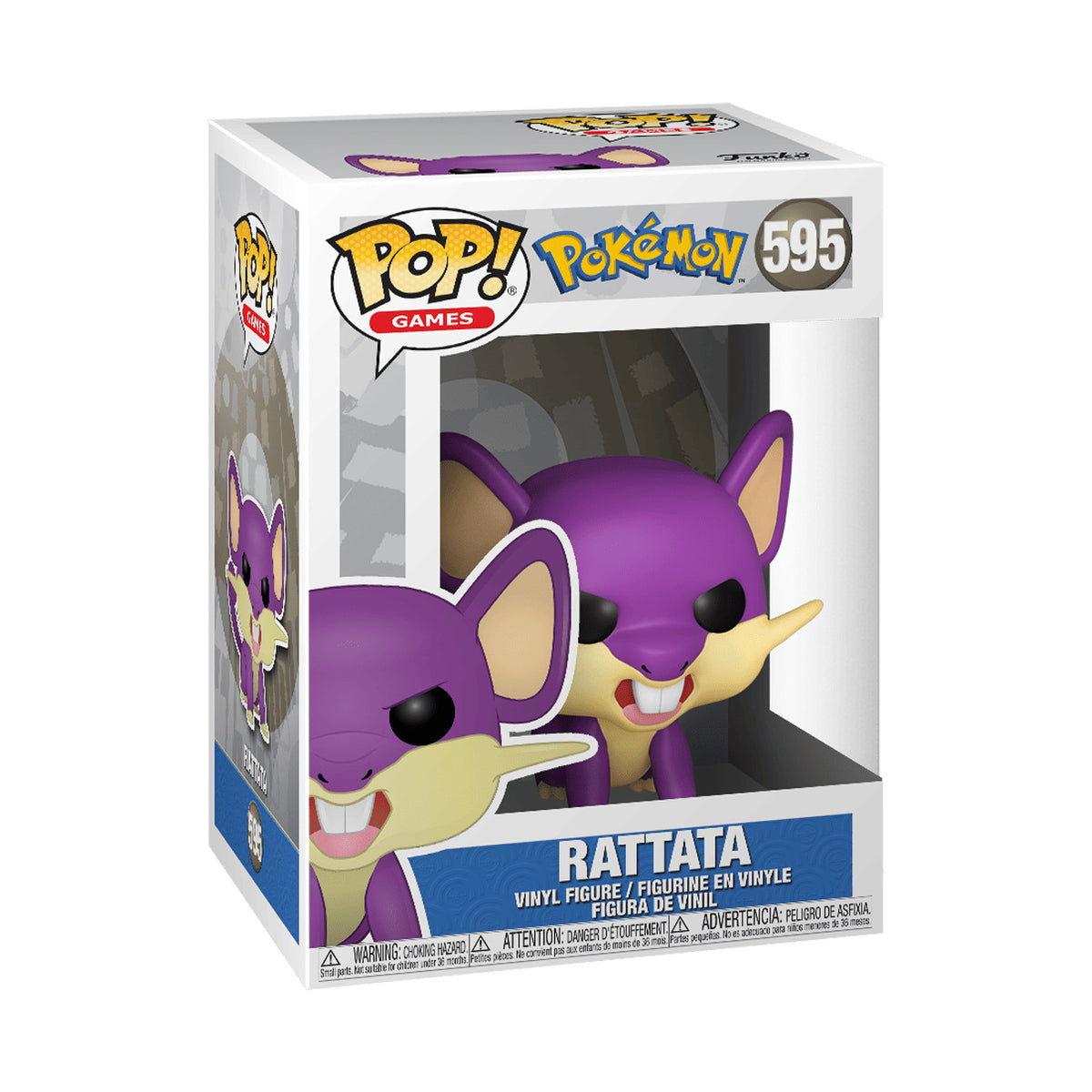 Pop! Games - Pokemon - Rattata