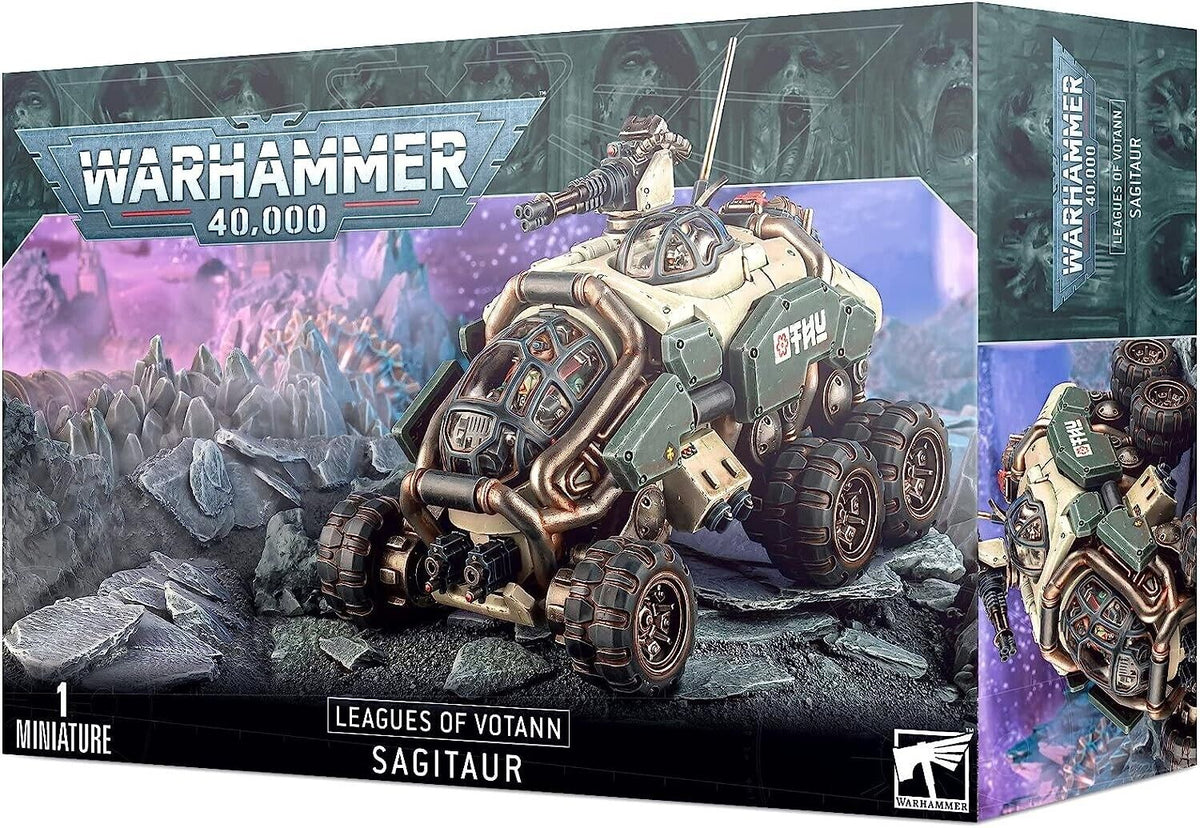 Warhammer 40K: LEAGUES OF VOTANN: SAGITAUR