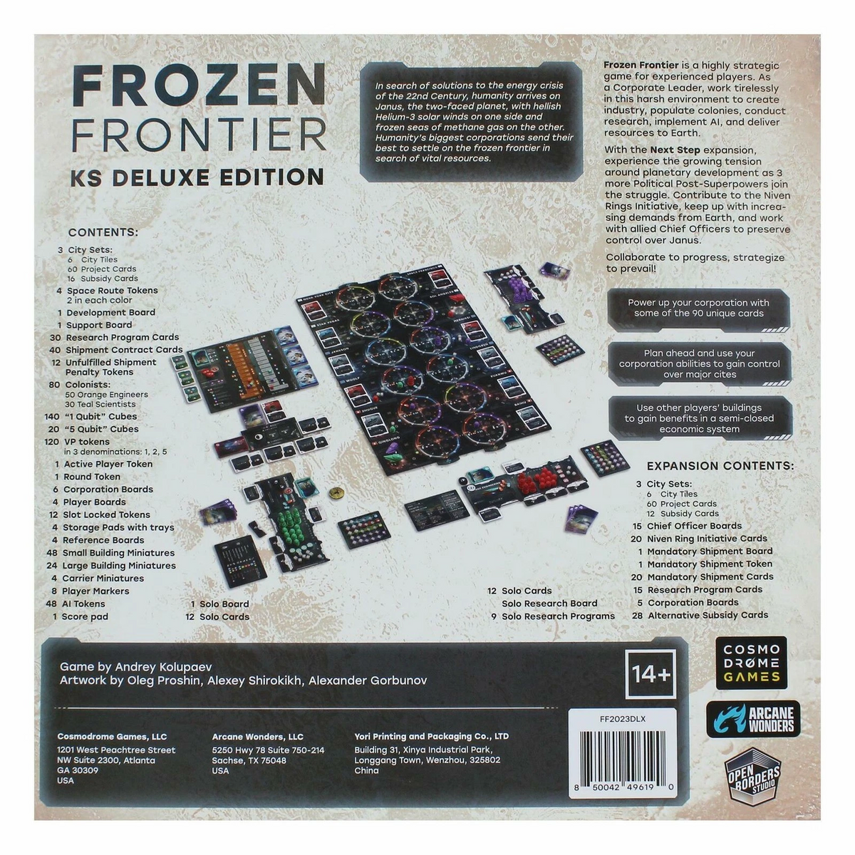 Frozen Frontier (Kickstarter Deluxe Edition)