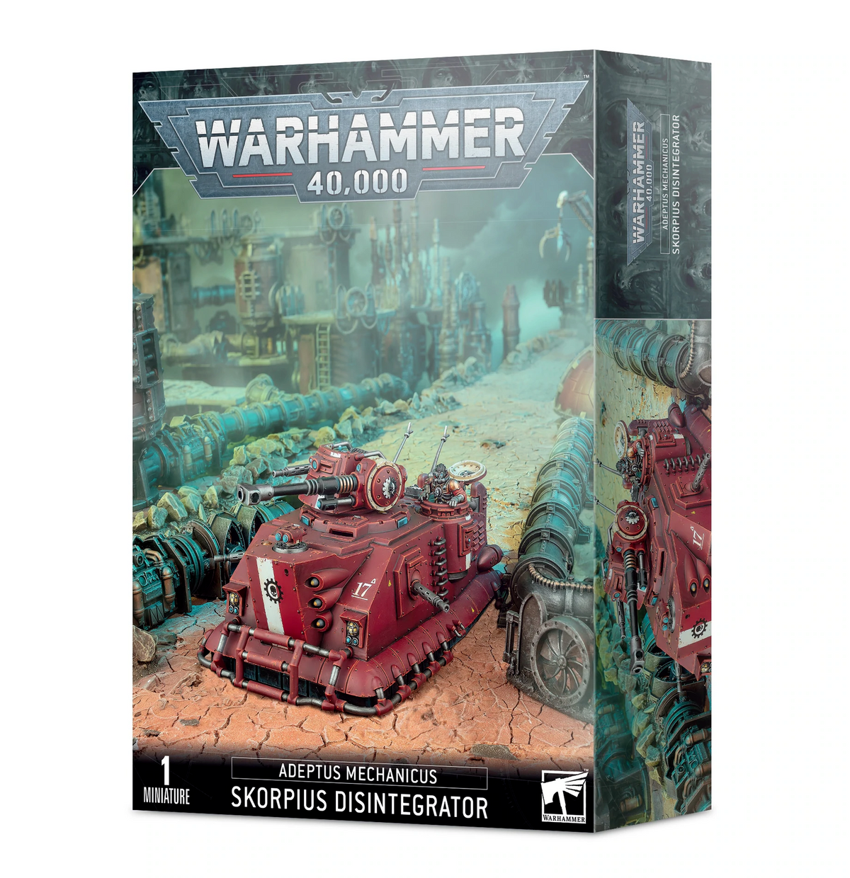 Warhammer 40K: ADEPT/MECHANICUS: SKORPIUS DISINTEGRATOR