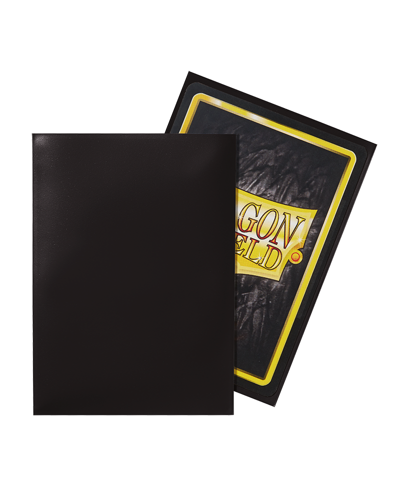Dragon Shield Sleeves Standard: Classic Black (100)