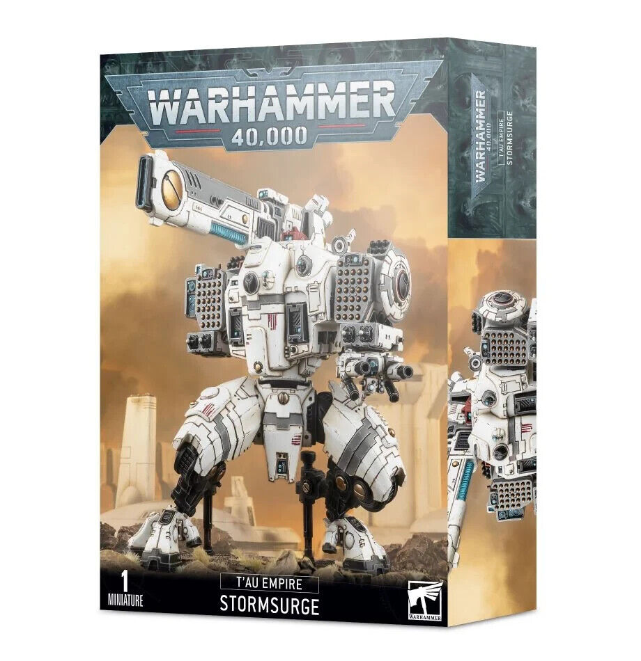 Warhammer 40K: T&#39;AU EMPIRE: STORMSURGE