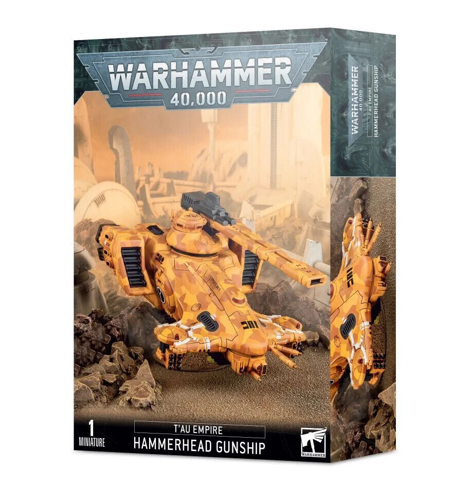 Warhammer 40K: T&#39;AU EMPIRE: HAMMERHEAD GUNSHIP