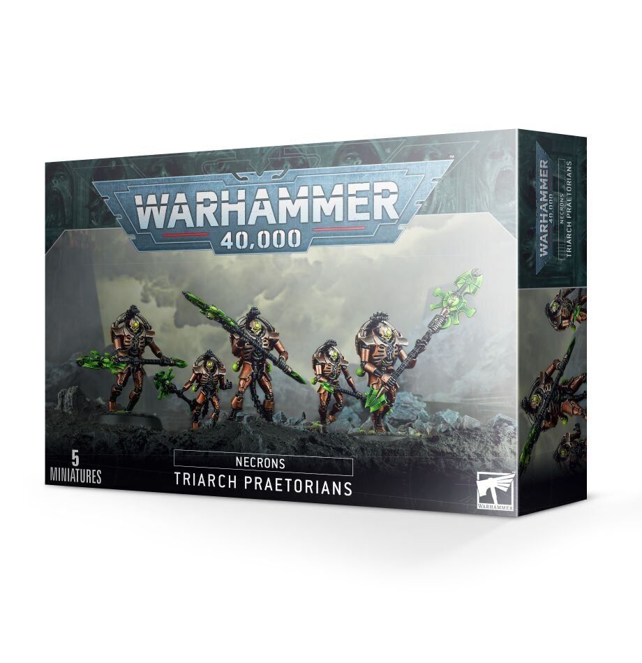 Warhammer 40K: NECRONS: TRIARCH PRAETORIANS