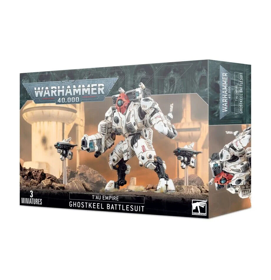 Warhammer 40K: T&#39;AU EMPIRE: GHOSTKEEL BATTLESUIT