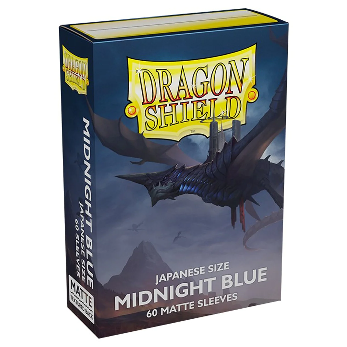 Dragon Shield Sleeves Japanese: Midnight Blue (60)