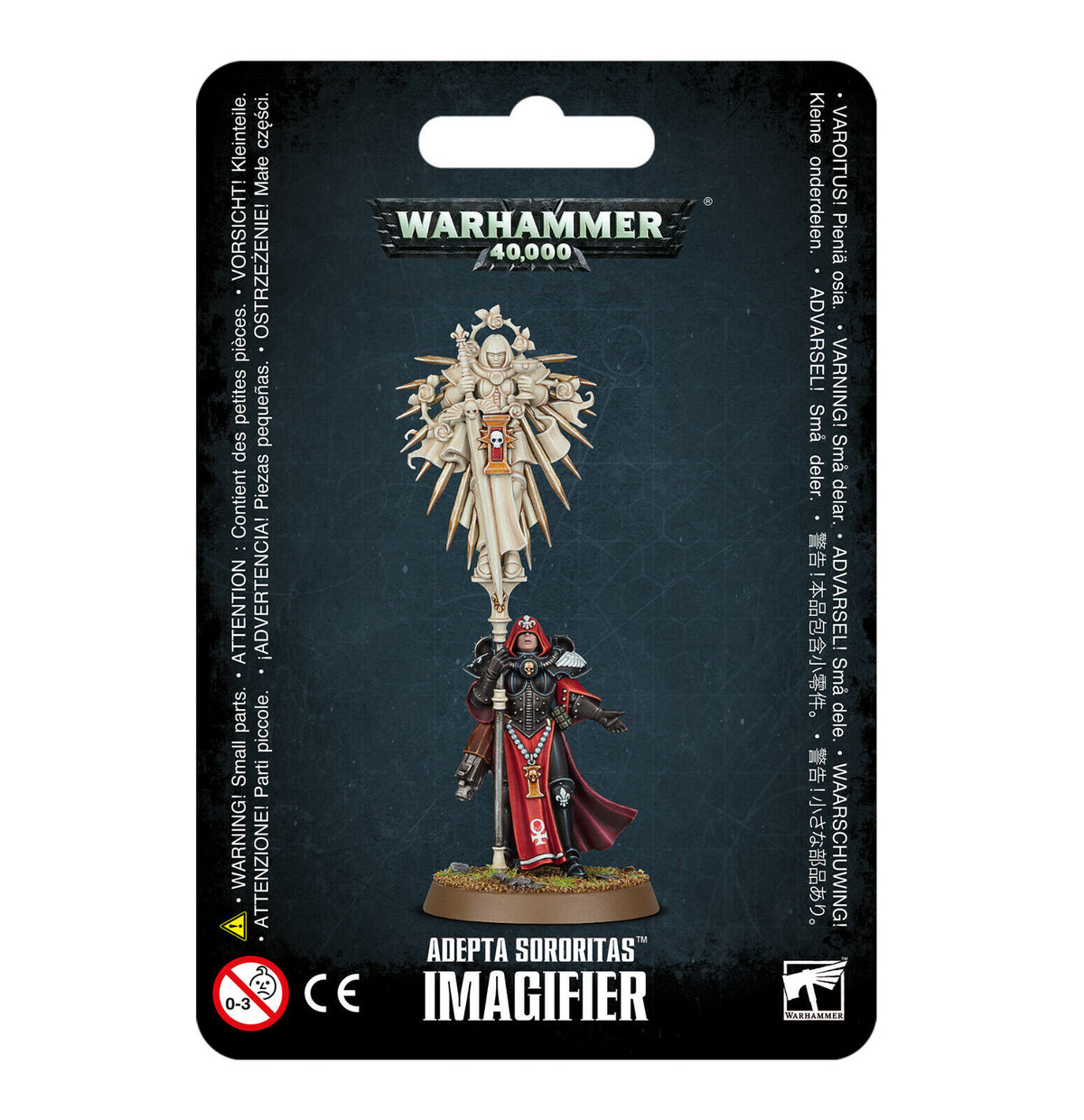 Warhammer 40K: ADEPTA SORORITAS IMAGIFIER