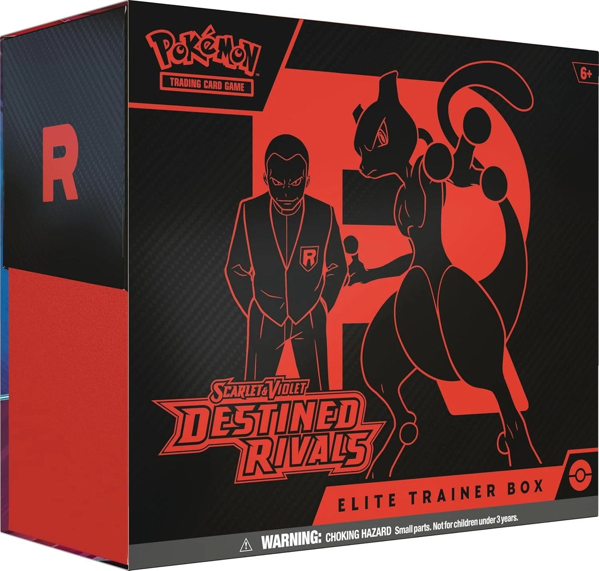 Pokémon: Scarlet & Violet 10: Destined Rivals: Elite Trainer Box