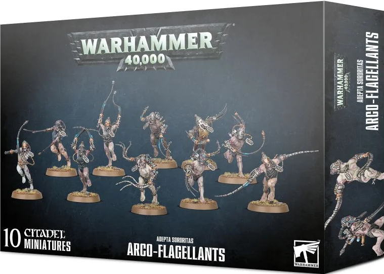 Warhammer 40K: ADEPTA SORORITAS ARCO-FLAGELLANTS