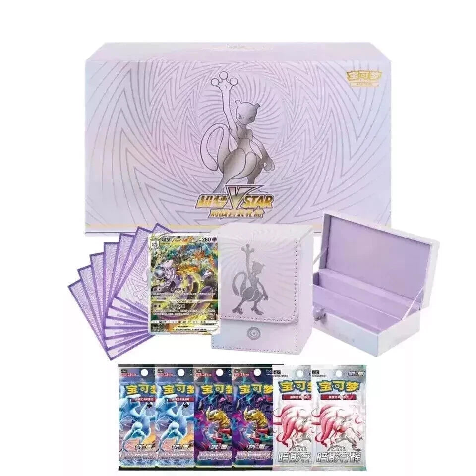 Pokemon Chinese | Mewtwo Vstar Gift Box