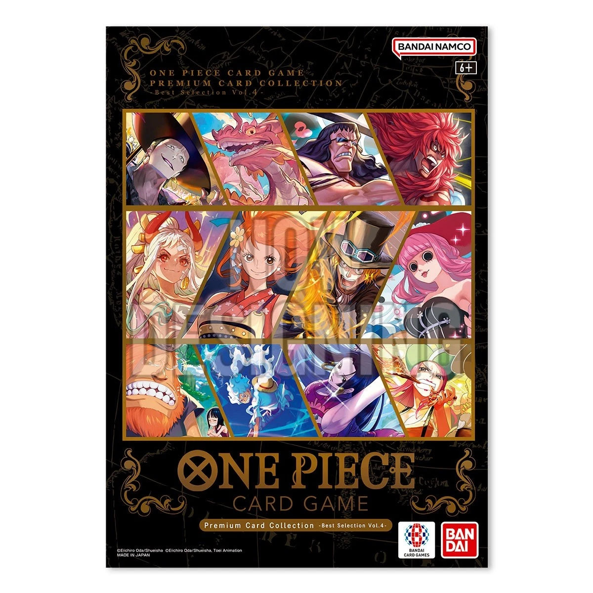 ONE PIECE TCG: Premium Card Collection - Best Selection Vol 4 ONE PIECE TCG: Premium Card Collection - Best Selection Vol 4