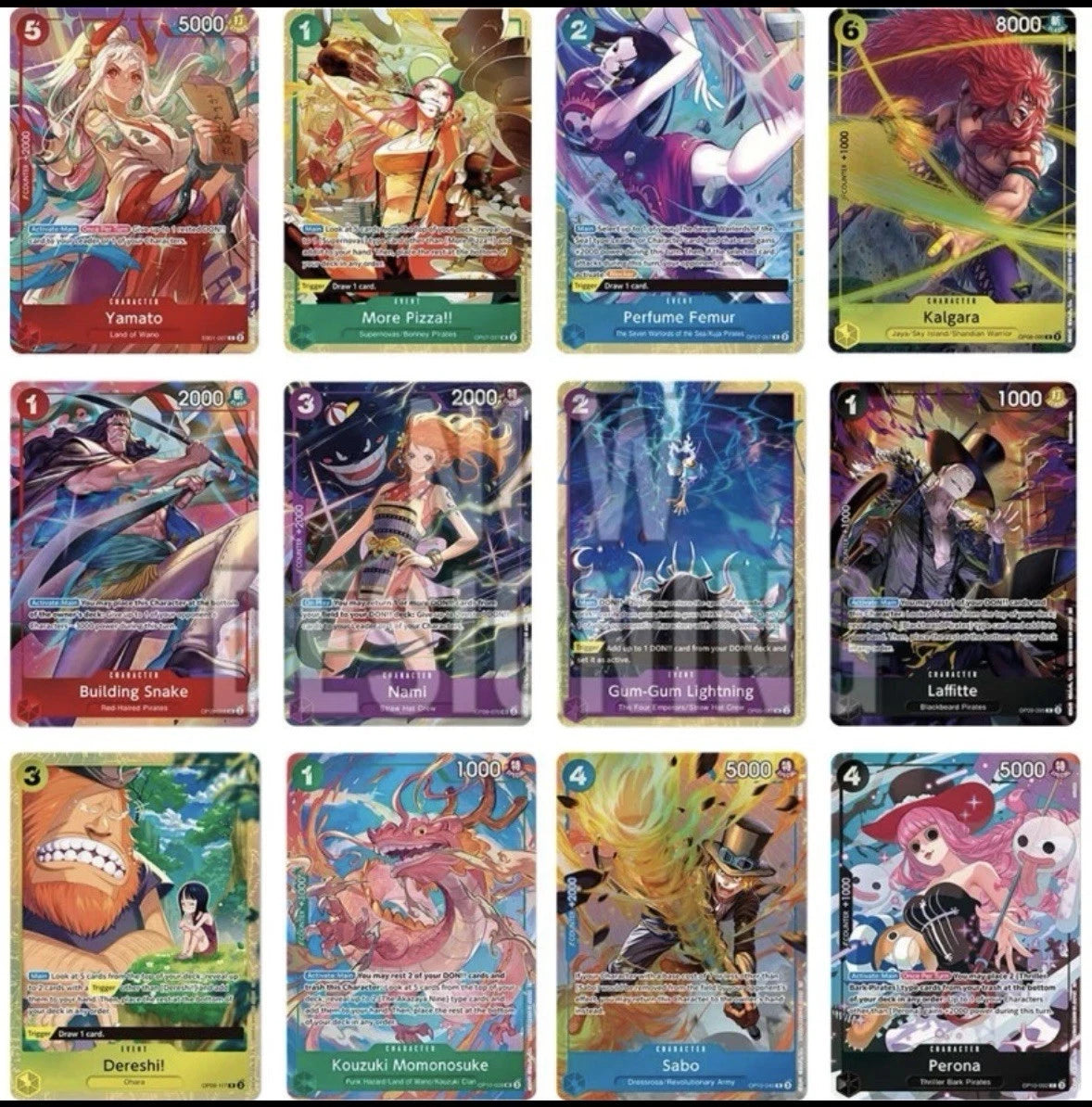ONE PIECE TCG: Premium Card Collection - Best Selection Vol 4