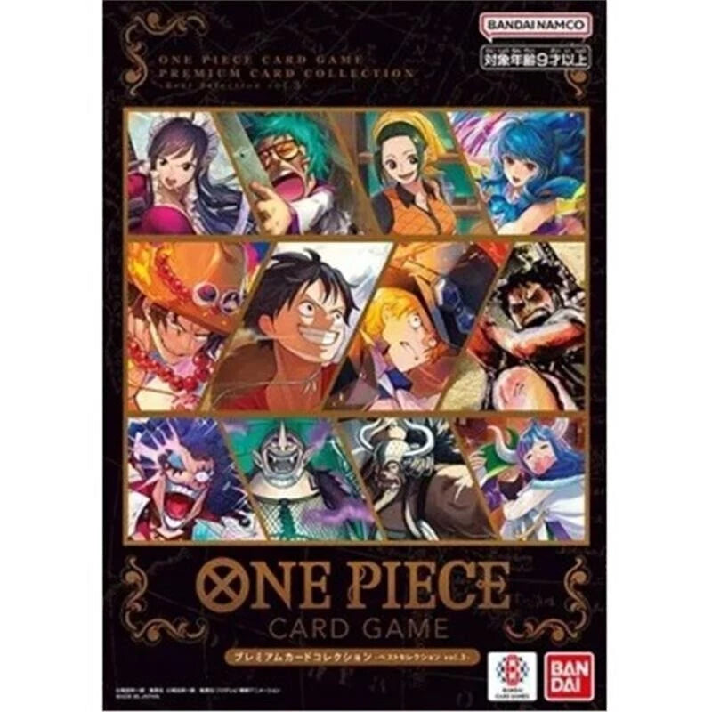 ONE PIECE TCG: Premium Card Collection - Best Selection Vol 3