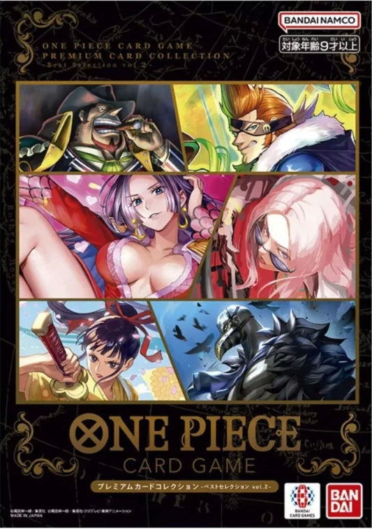 ONE PIECE TCG: Premium Card Collection - Best Selection Vol 2