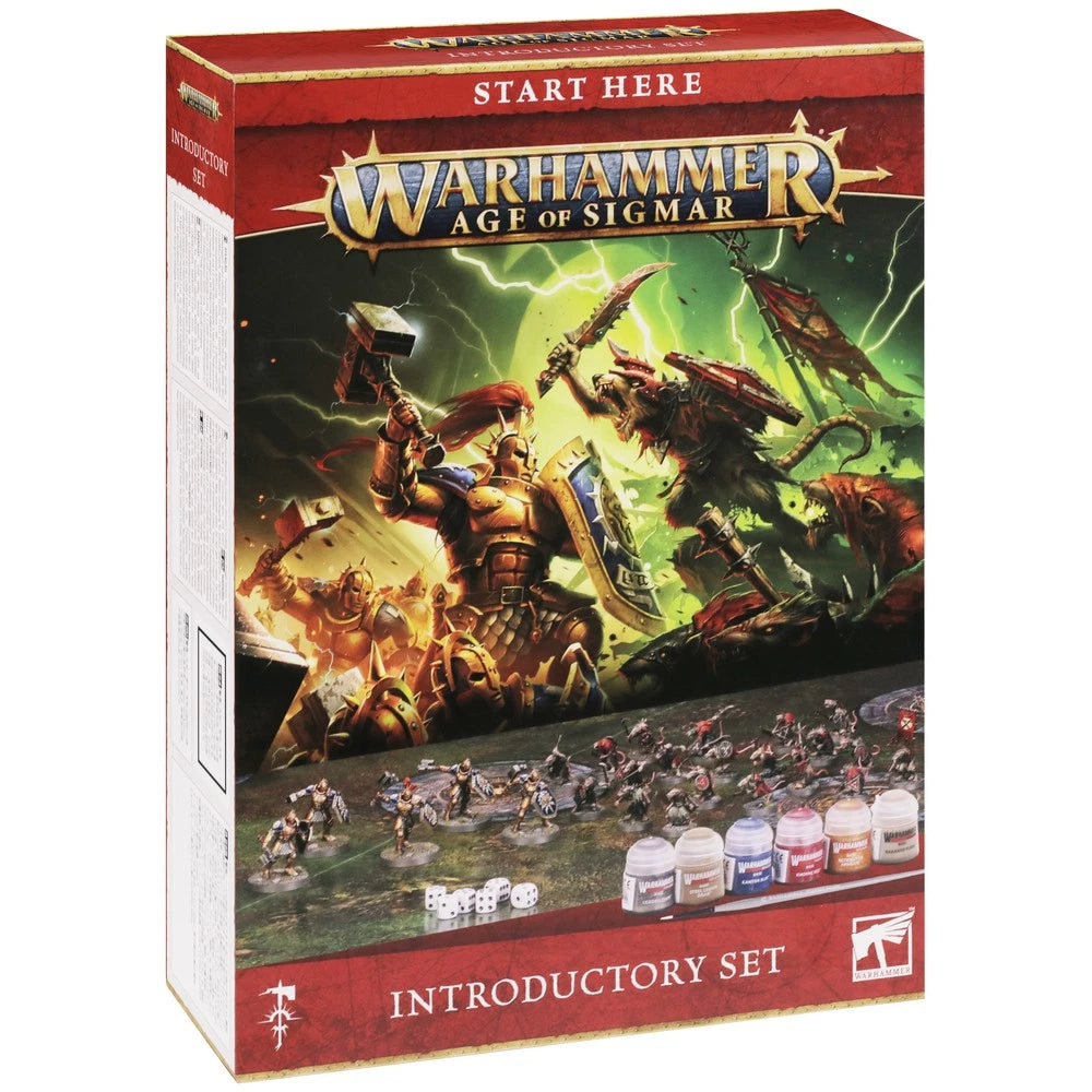 Warhammer Age Of Sigmar: INTRODUCTORY SET