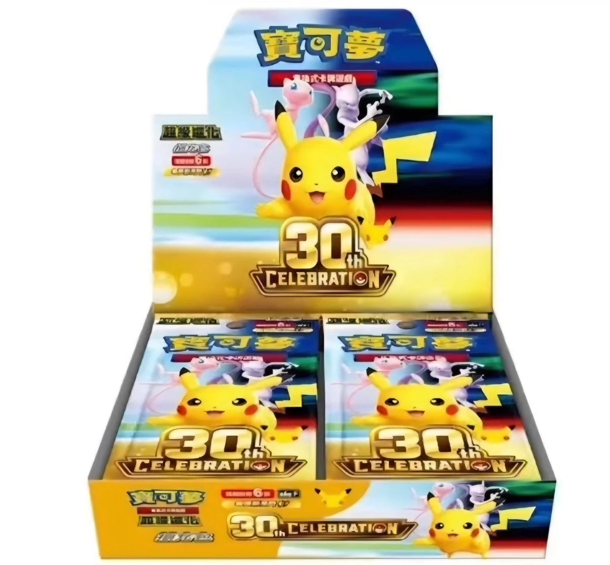 Pokemon Chinese | 30th Anniversary Celebration | Booster Box