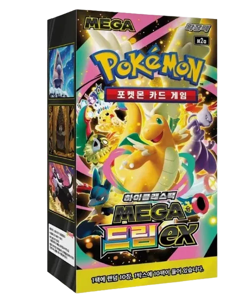 Pokemon Korean | Mega Dream M2a | Booster Box
