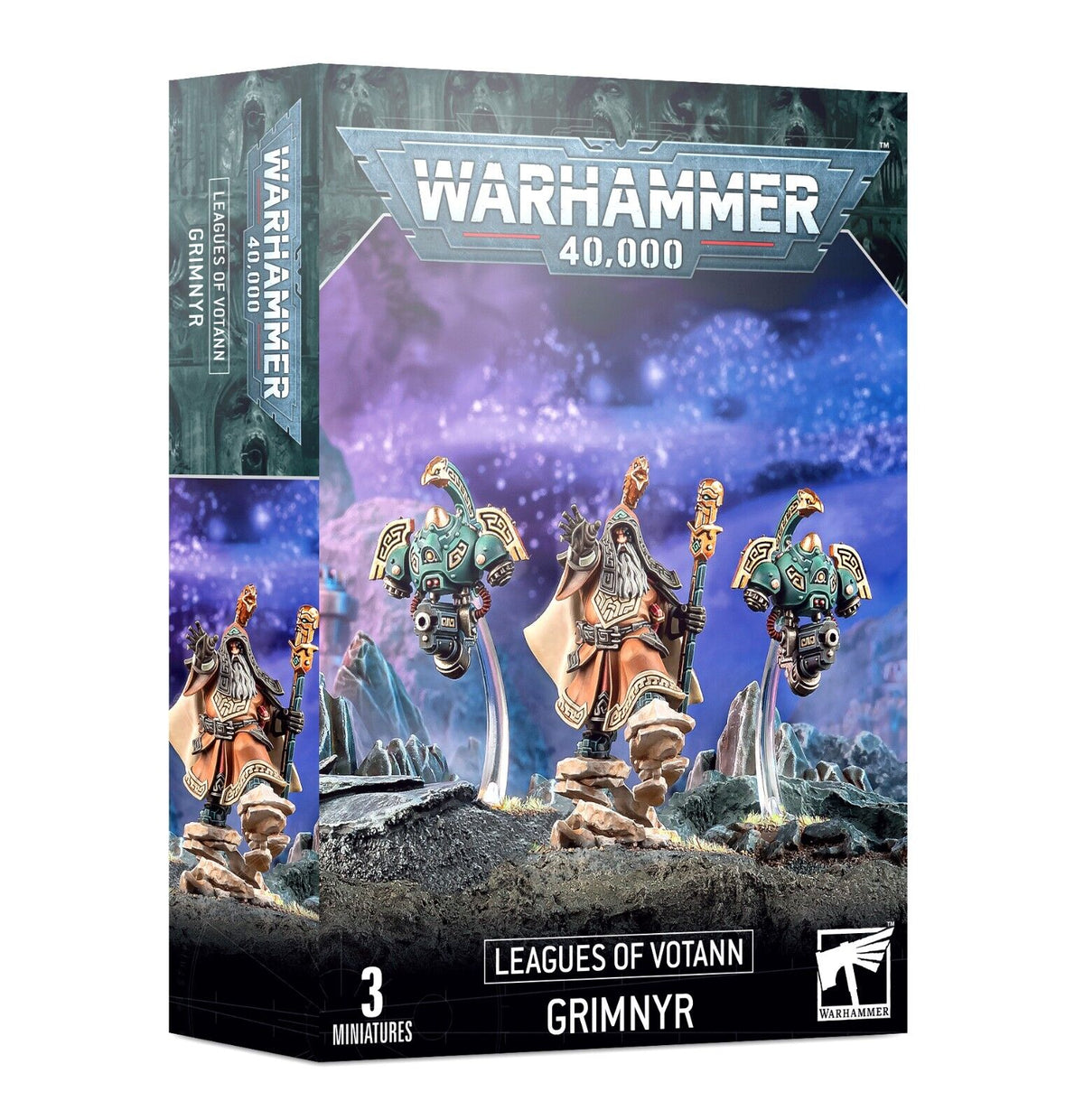 Warhammer 40K: LEAGUES OF VOTANN: GRIMNYR