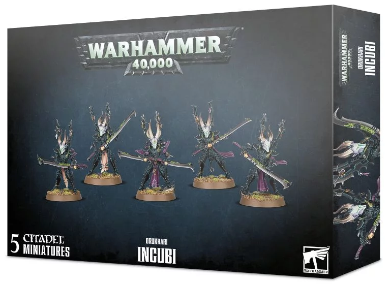 Warhammer 40K: DRUKHARI INCUBI