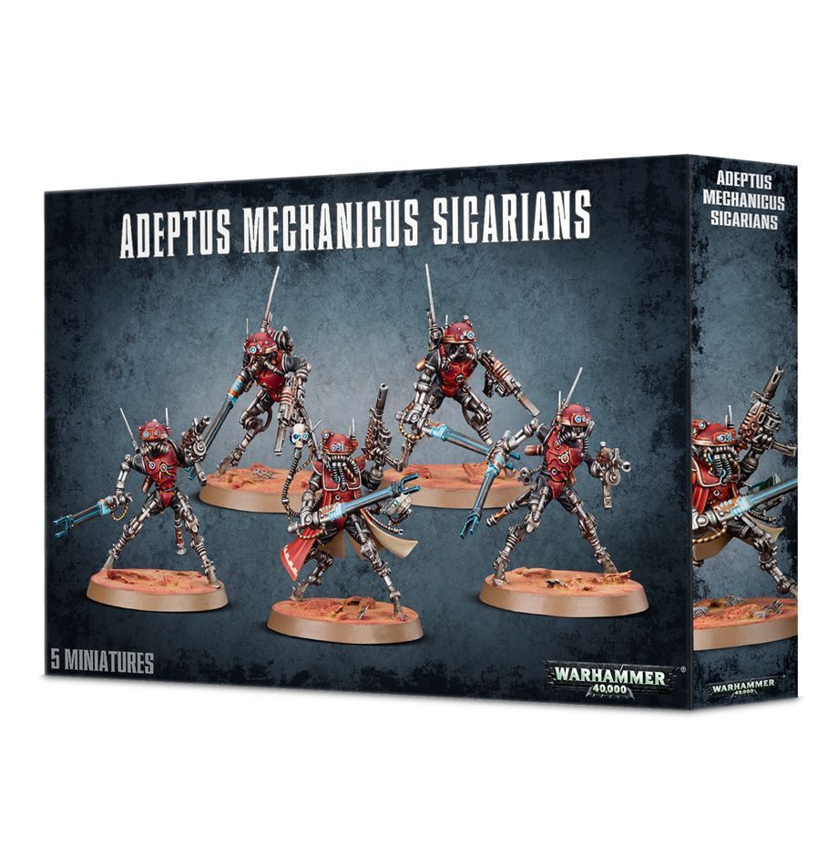 Warhammer 40K: ADEPTUS MECHANICUS: SICARIANS