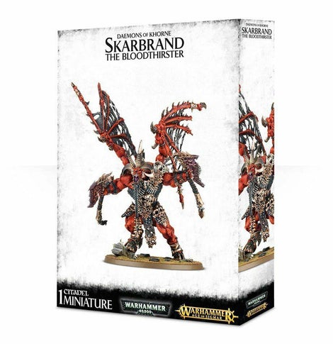 Warhammer Age of Sigmar: BLADES OF KHORNE: SKARBRAND