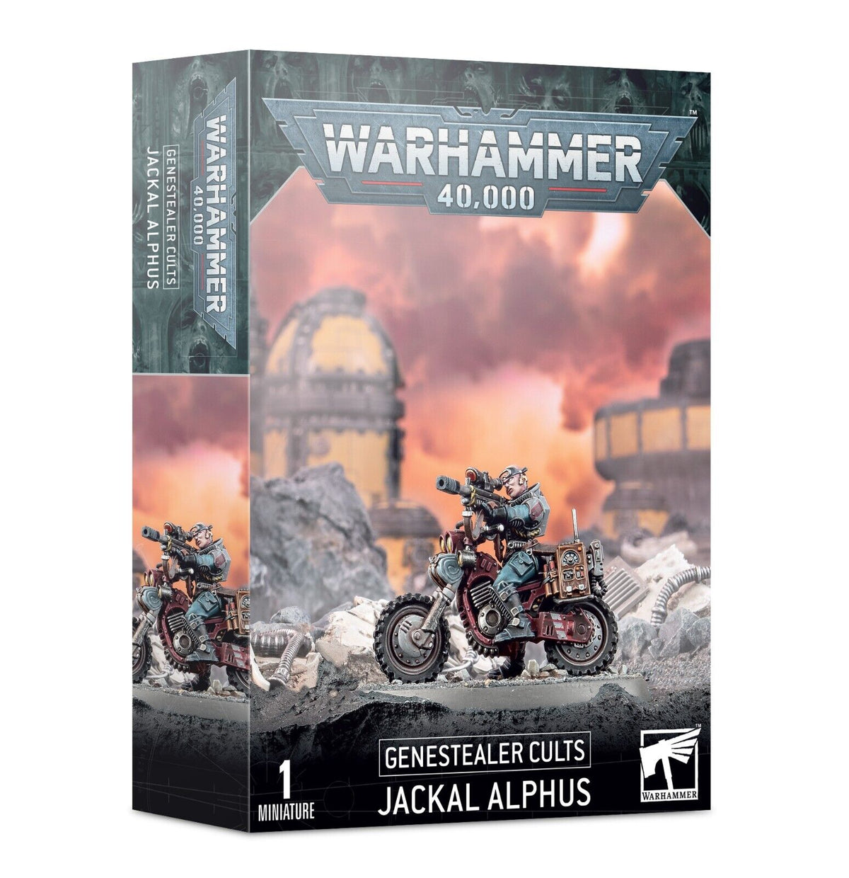 Warhammer 40K: GENESTEALER CULTS: JACKAL ALPHUS