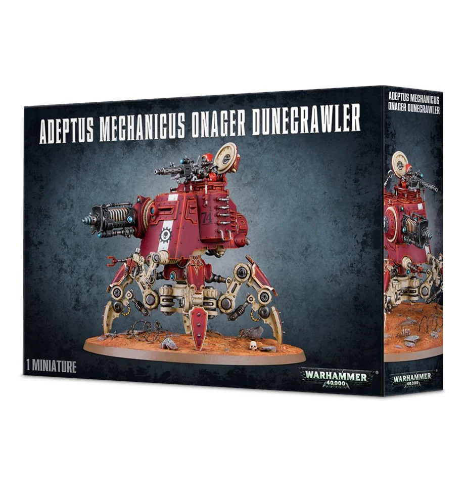Warhammer 40K: ADEPTUS MECHANICUS: ONAGER DUNECRAWLER