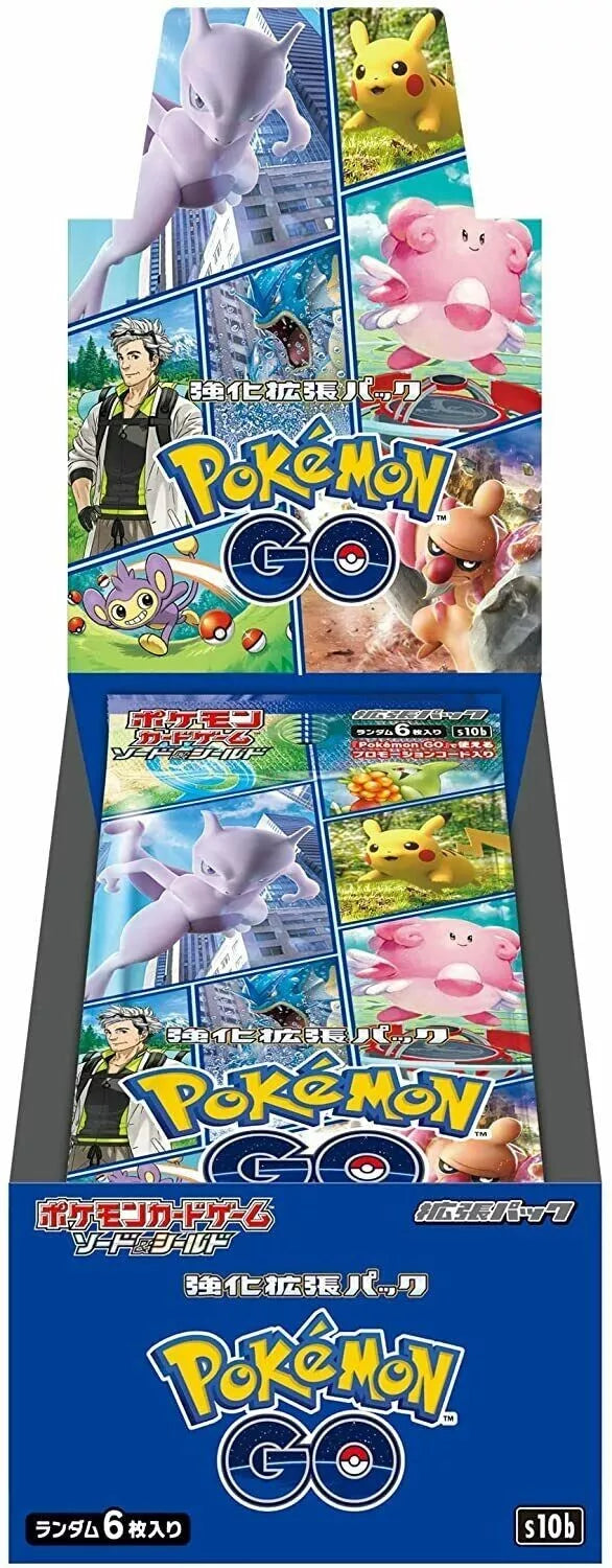 Pokemon Japanese | Pokemon Go s10b | Booster Box