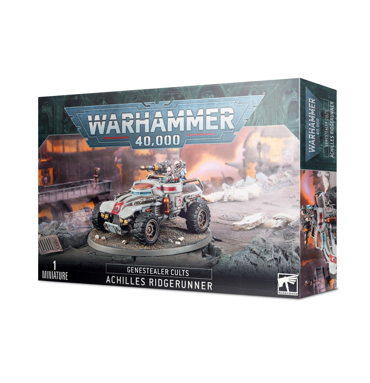 Warhammer 40K: GENESTEALER CULTS: ACHILLES RIDGERUNNER