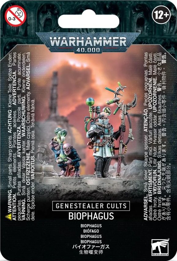 Warhammer 40K: GENESTEALER CULTS: BIOPHAGUS