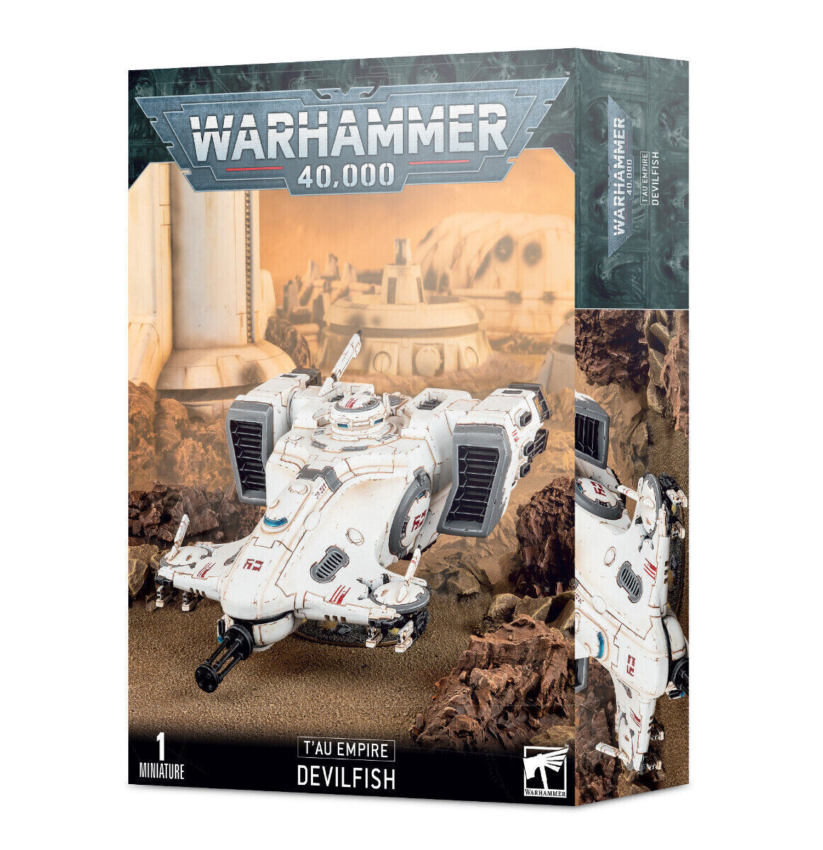 Warhammer 40K: T&#39;AU EMPIRE: DEVILFISH