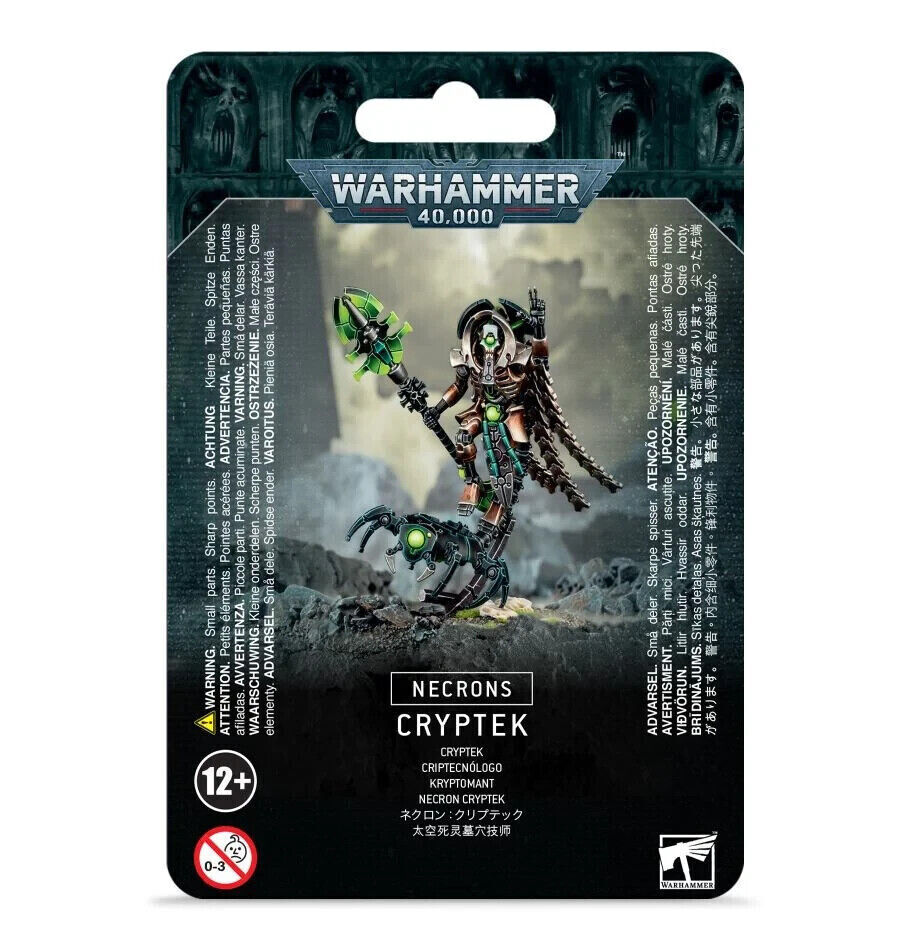 Warhammer 40K: NECRONS: CRYPTEK