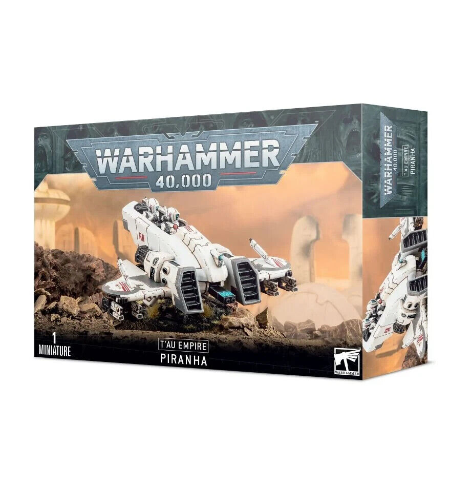 Warhammer 40K: T&#39;AU EMPIRE: PIRANHA