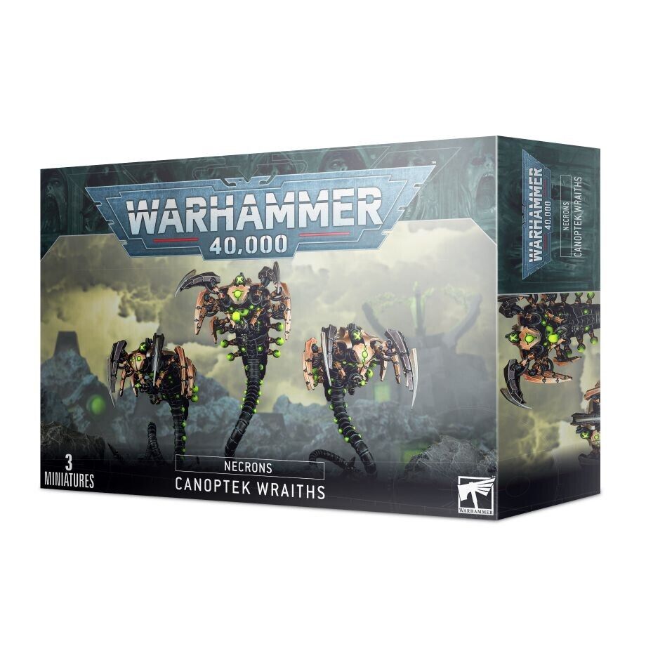 Warhammer 40K: NECRONS: CANOPTEK WRAITHS