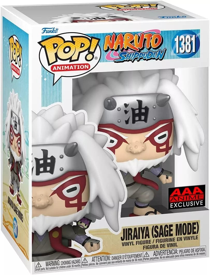 FUNKO POP!: Naruto - Sage Mode Jiraiya (Special Edition)