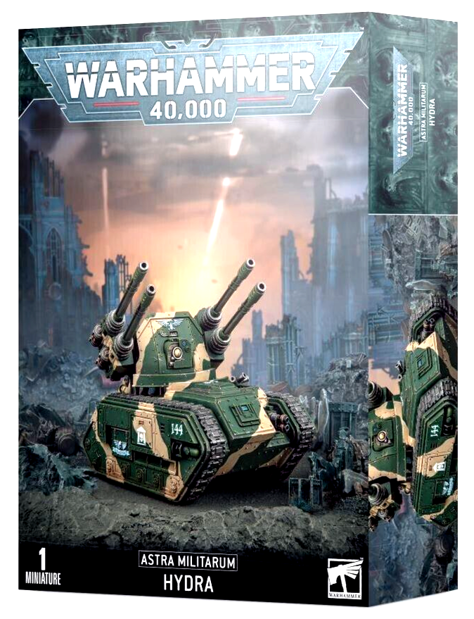 Warhammer 40K: ASTRA MILITARUM HYDRA