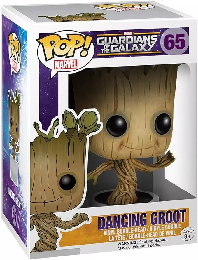 FUNKO POP!: Guardians OG - Dancing Groot