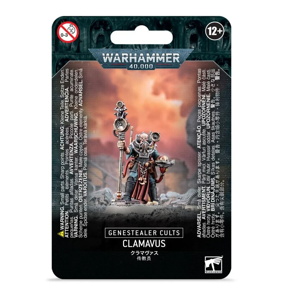 Warhammer 40K: GENESTEALER CULTS: CLAMAVUS