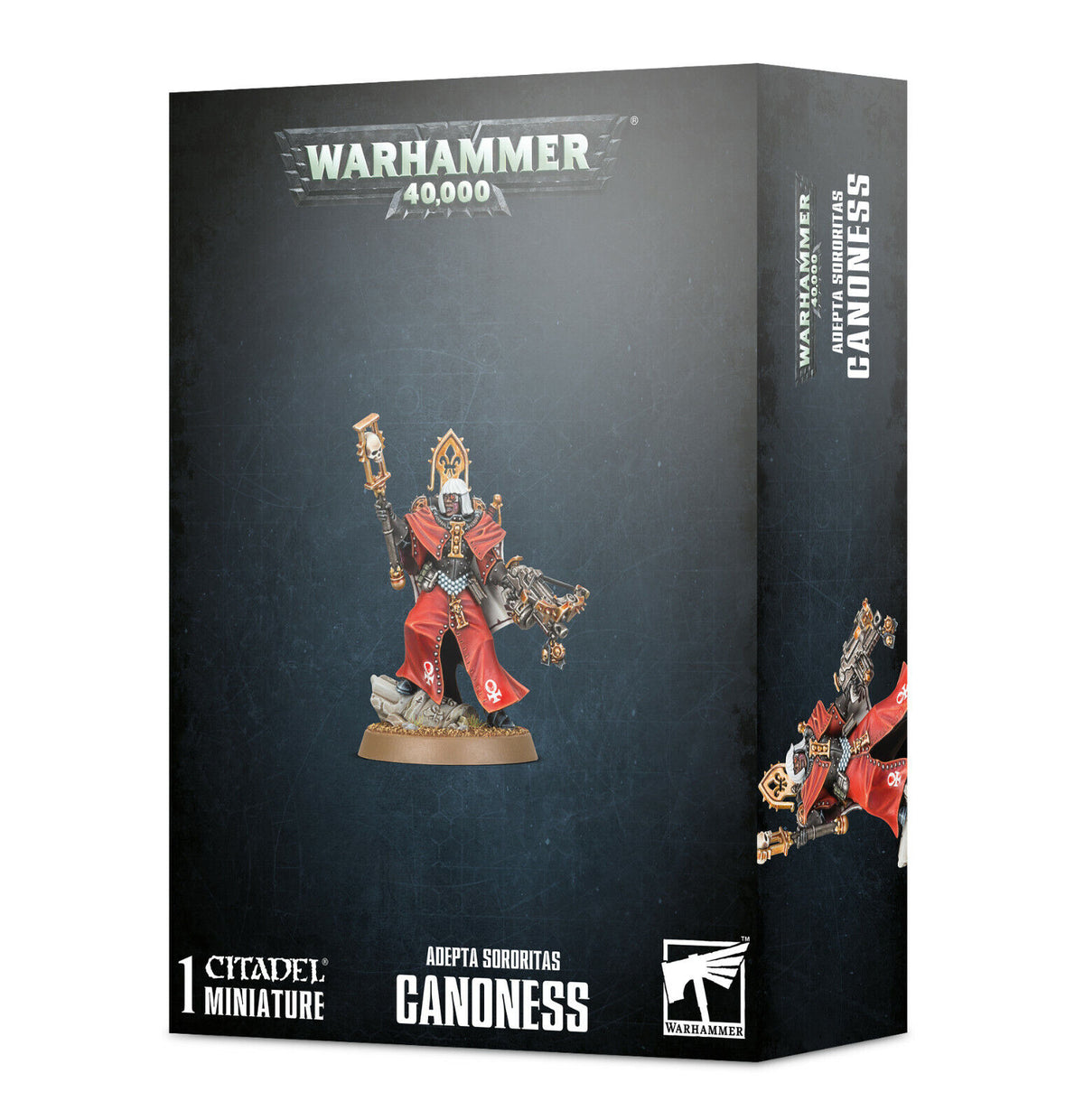 Warhammer 40K: ADEPTA SORORITAS CANONESS