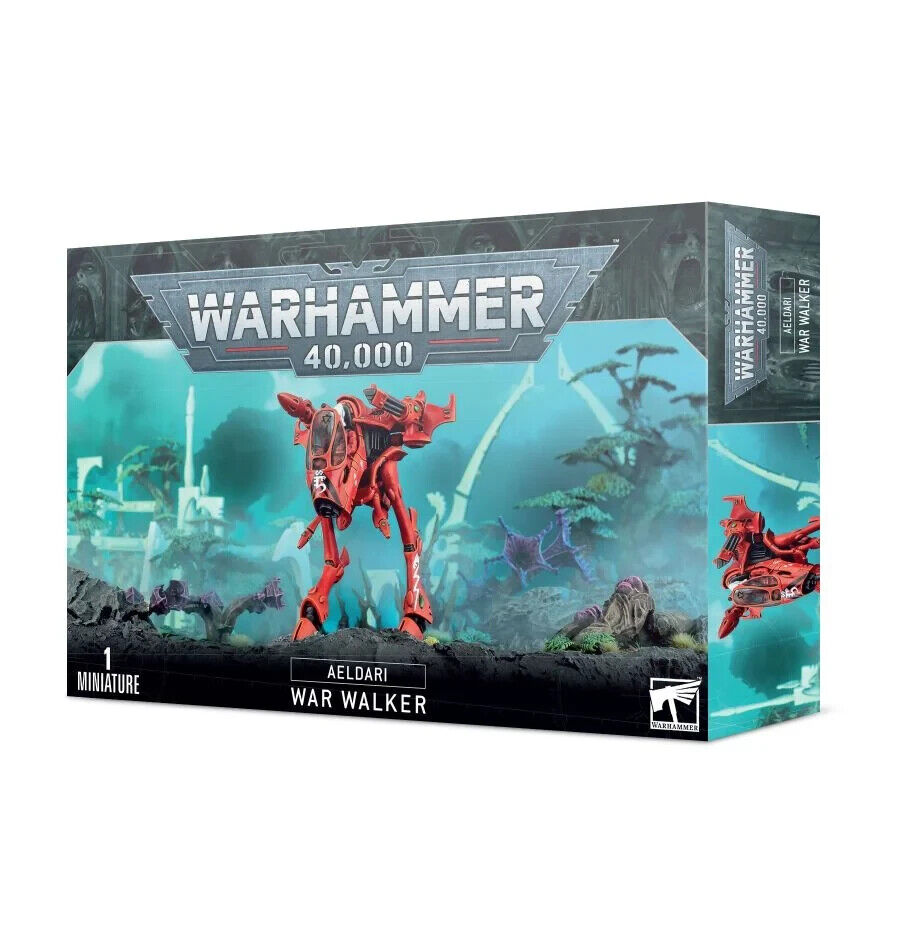 Warhammer 40K: AELDARI: WAR WALKER